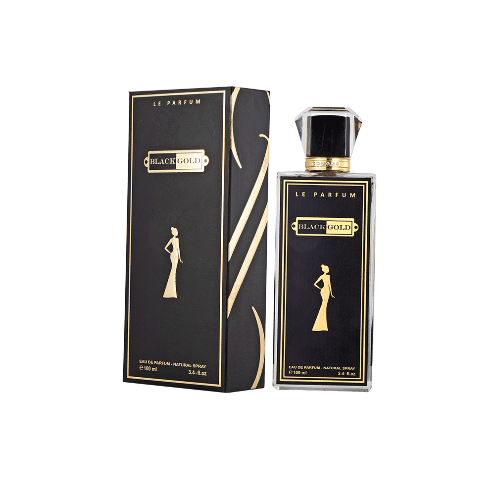 عطر بلاك جولد لي بارفوم للنساء - 100 مل
