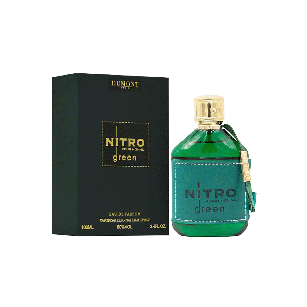 دومونت عطر نيترو جرين للرجال - 100 مل
