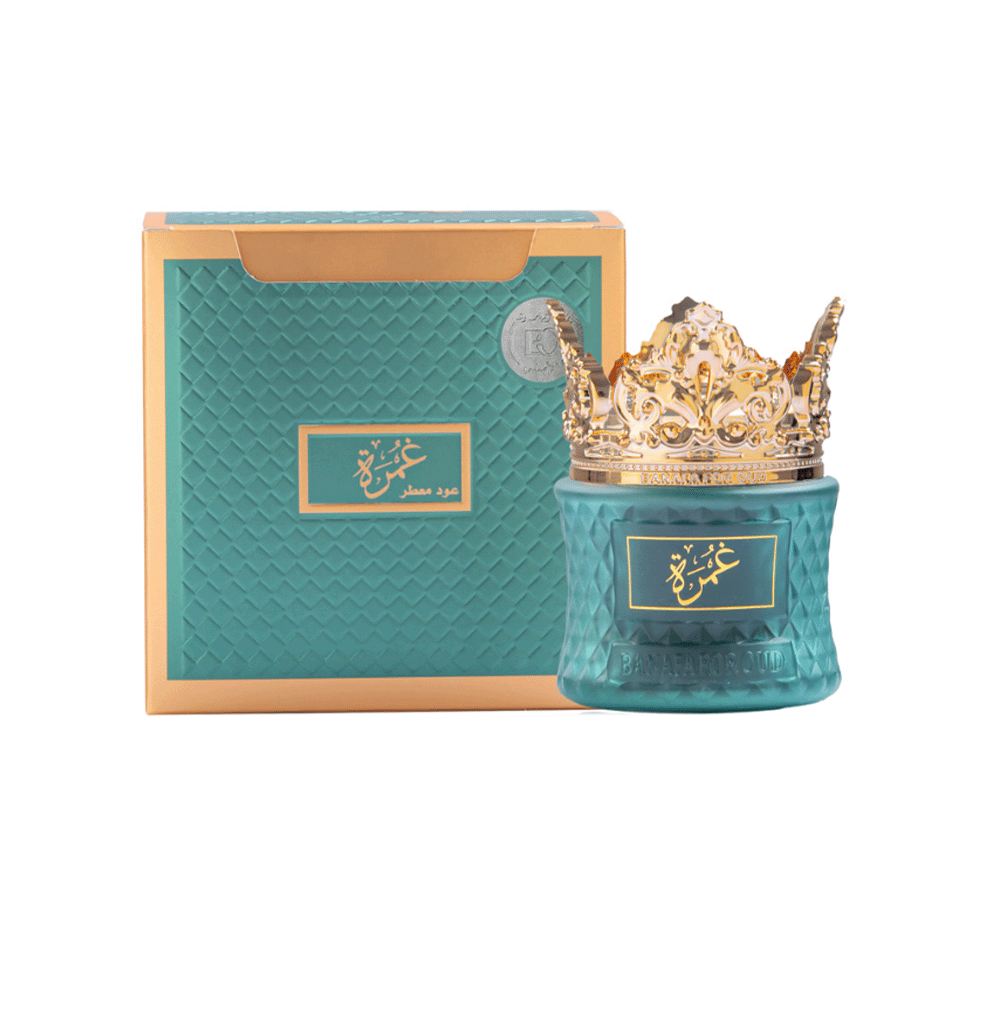 بانافع بخور عود معطرالغمره - 35 جم