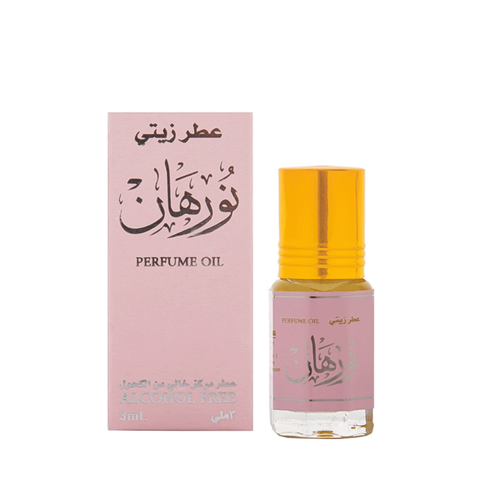 بانافع للعود عطر نورهان الوردي زيتي للنساء - 3 مل