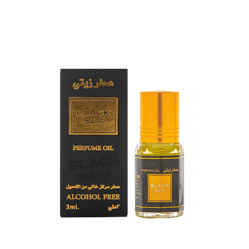 بانافع للعود عطر بلاك عود زيتي للجنسين - 3 مل