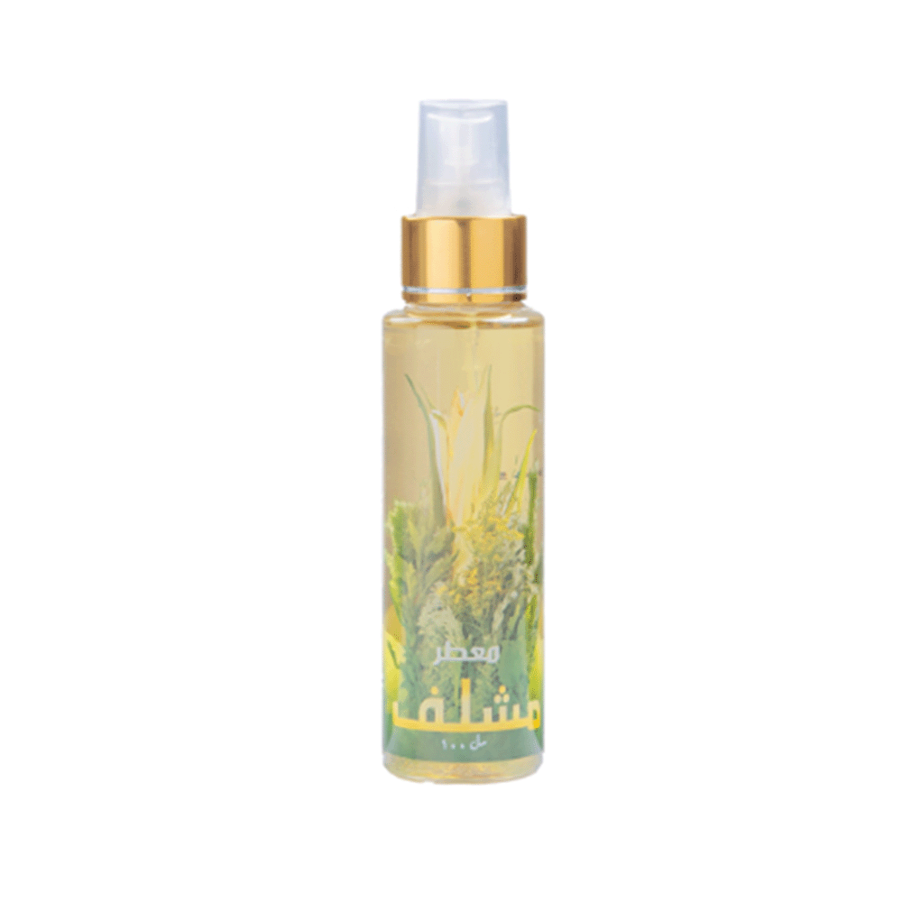 بانافع للعود معطر جسم مشلف - 100 مل