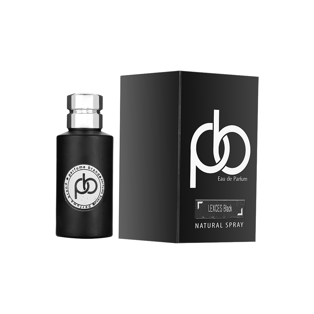 بروفيوم براند عطر ليكزز بلاك للرجال - 60 مل