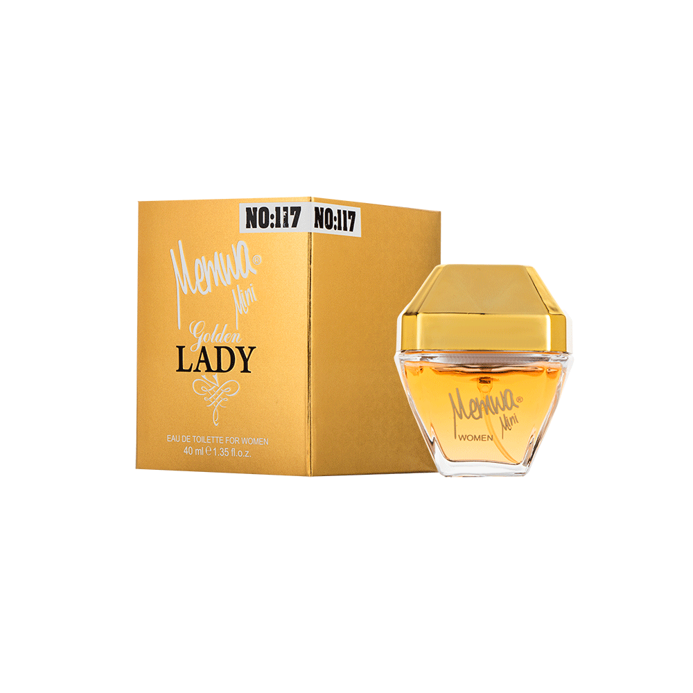 مي موا ميني عطر جولدن ليدي رقم 117 للنساء - 60 مل