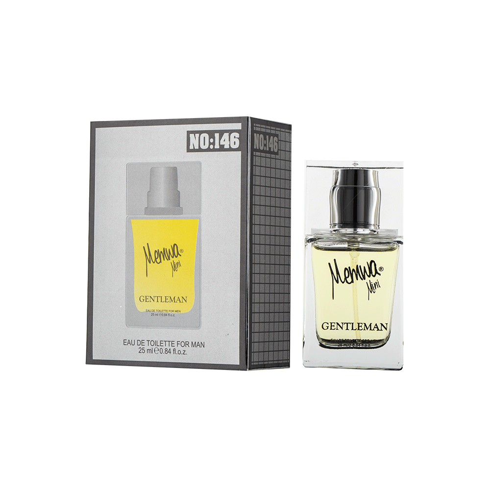 مي موا ميني عطر جنتل مان رقم 146 للرجال - 25 مل