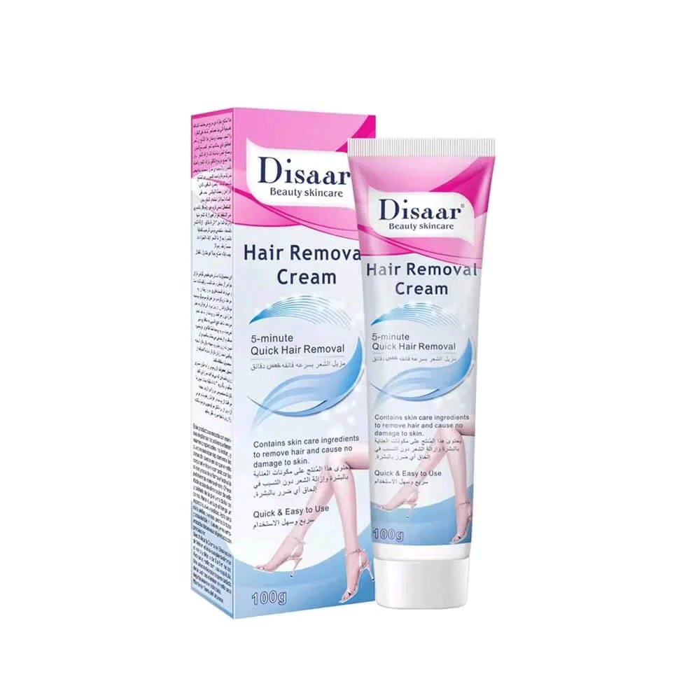 ديسار كريم إزالة الشعر بخلاصة الأعشاب الطبيعية - 100 جم