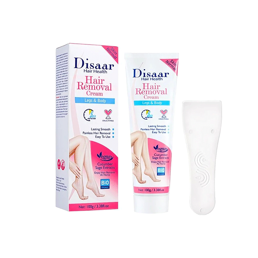 ديسار كريم إزالة الشعر السريع للجسم و الساقين للبشرة العادية -  100 جم