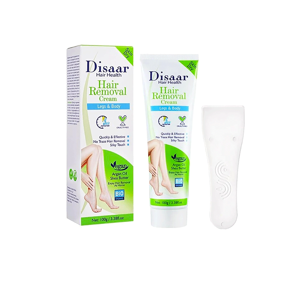 ديسار كريم إزالة الشعر السريع للجسم و الساقين للبشرة الجافة -  100 جم