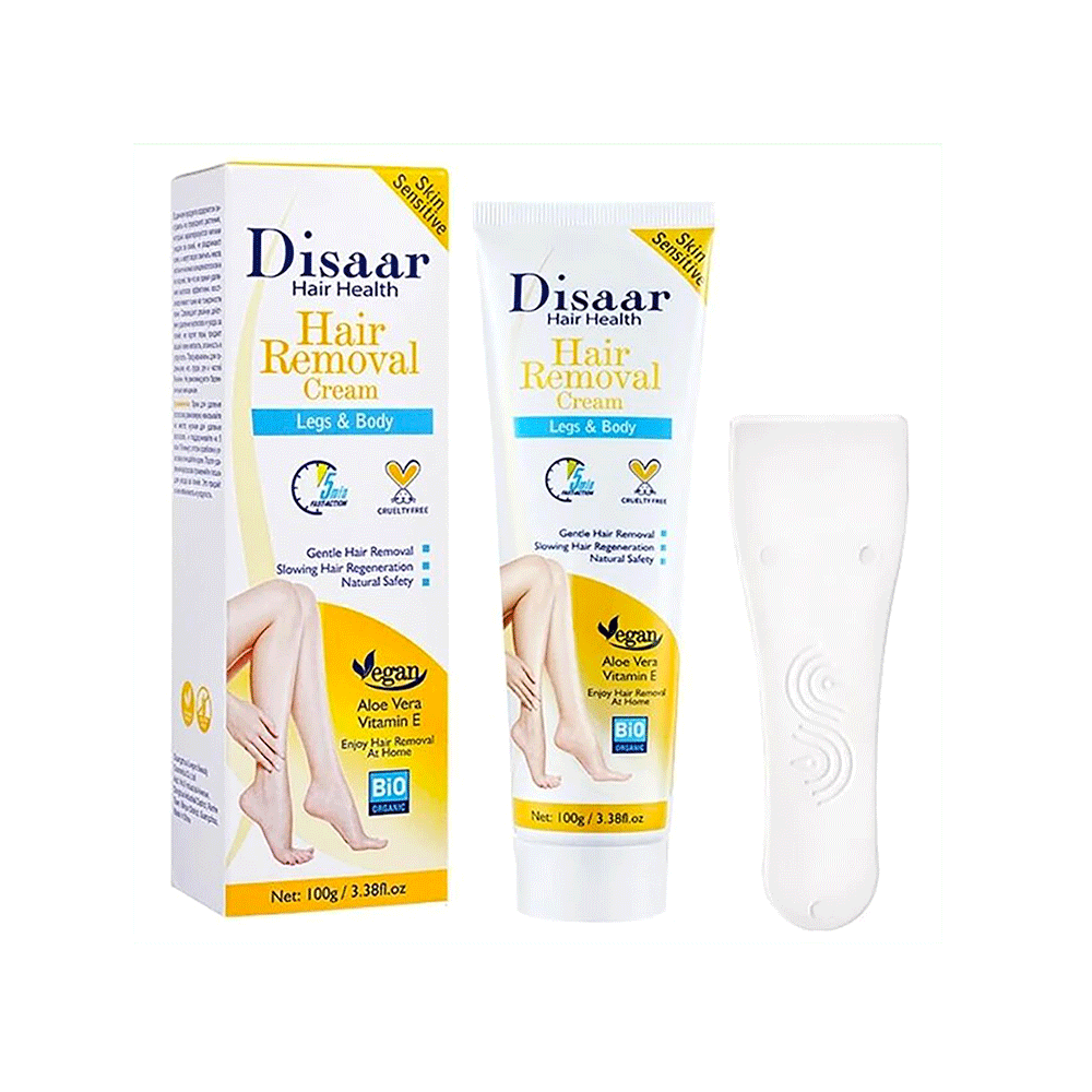 ديسار كريم إزالة الشعر السريع للجسم و الساقين للبشرة الحساسة -  100 جم