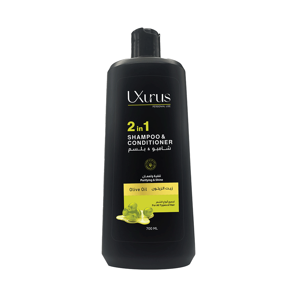 اوكسروس 2 في 1 شامبو و بلسم زيت الزيتون - 700 مل