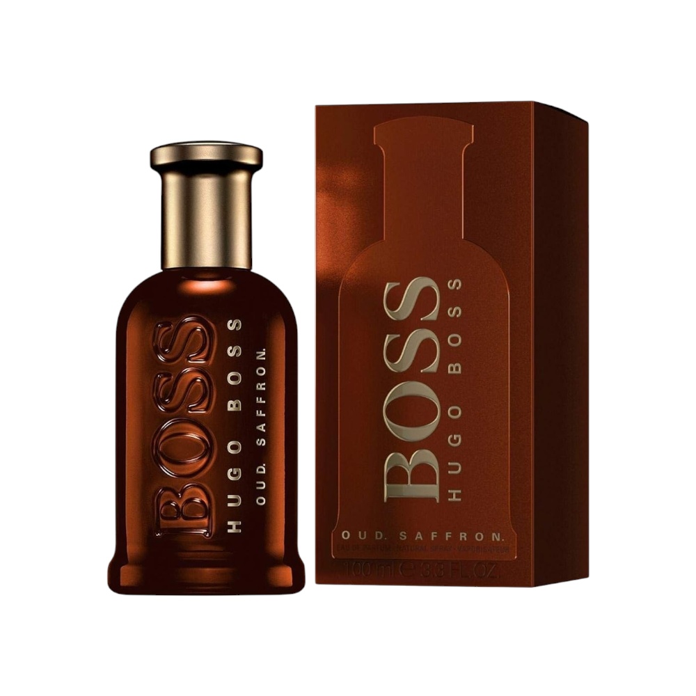 هوغو بوس عطر عود زعفران للرجال - 100 مل