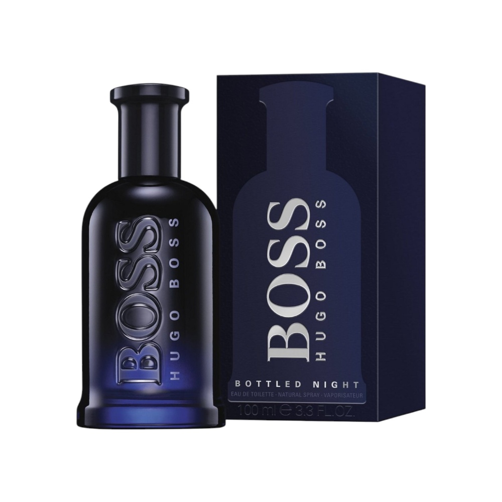 هوغو بوس عطر بوتلد نايت للرجال - 100 مل
