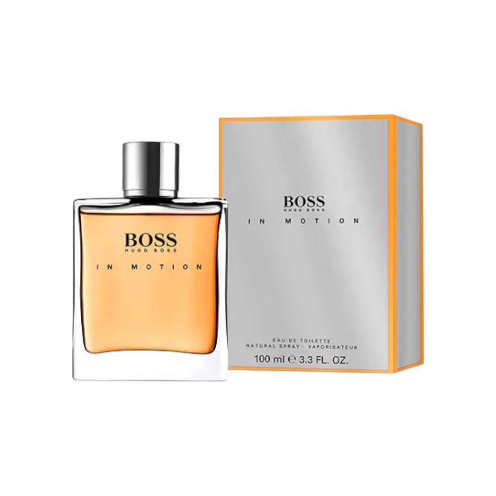 هوغو بوس عطر فوجير ان موشن للرجال - 100 مل