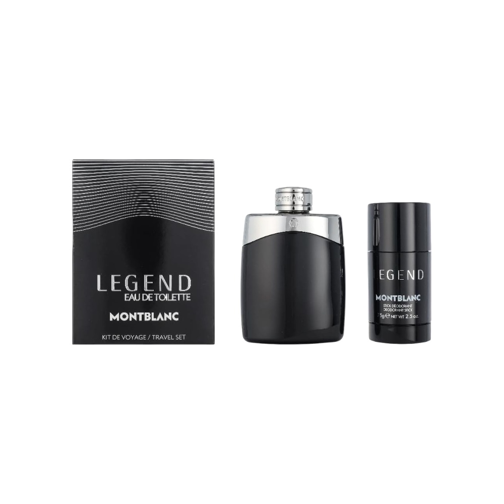 مونت بلانك عطر ليجند  - 100 مل + عصا مزيل العرق 75 مل