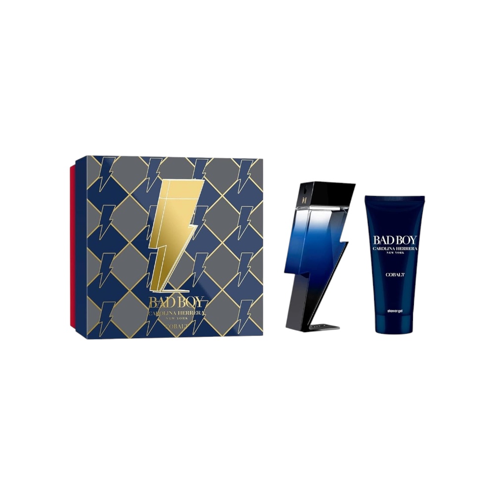 كارولينا هيريرا عطر باد بوي طقم هدية للرجال  100 مل + جل استحمام 100 مل