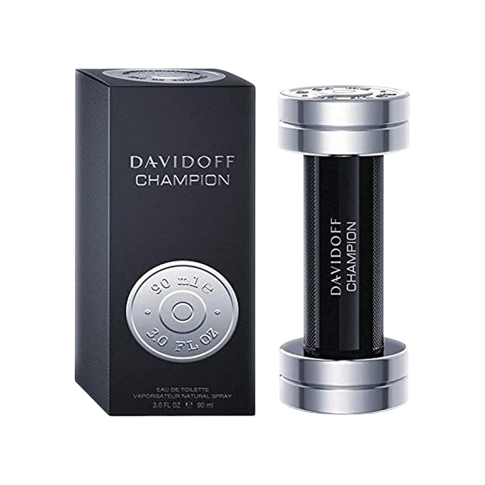 دافيدوف عطر شامبيون للرجال او دي تواليت - 90 مل