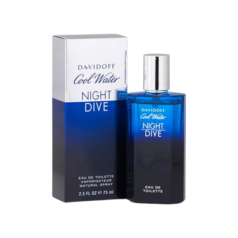 دافيدوف عطر كول ووتر نايت دايف للرجال - 75 مل