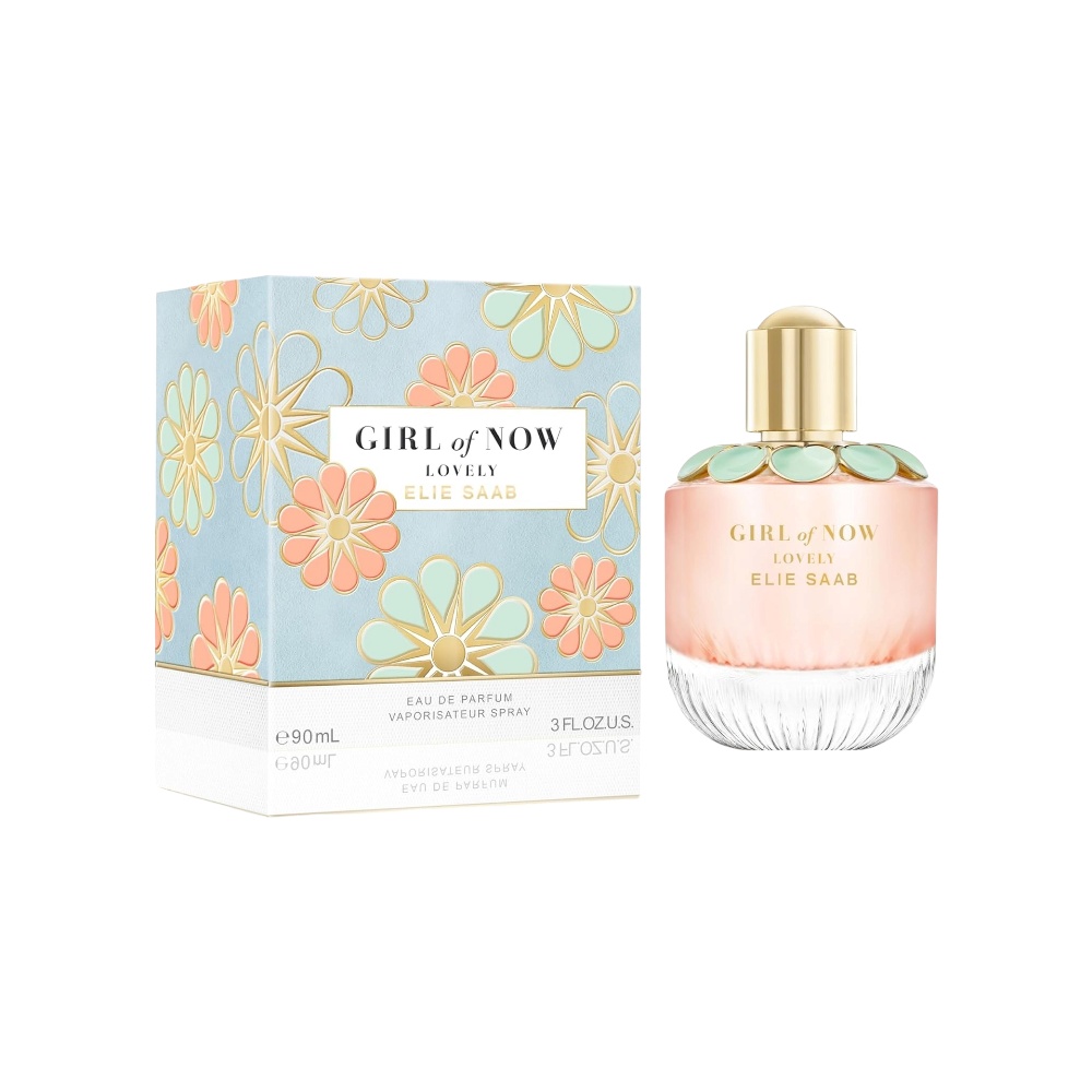 إيلي صعب عطر جيرل أوف ناو لوفلي للنساء - 90 مل