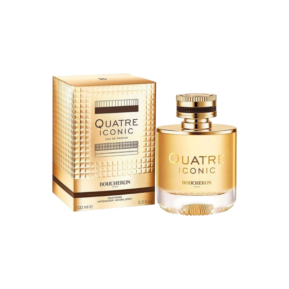 بوشرون عطر كواتر ايكونيك النسائي او دو بارفيوم - 100 مل