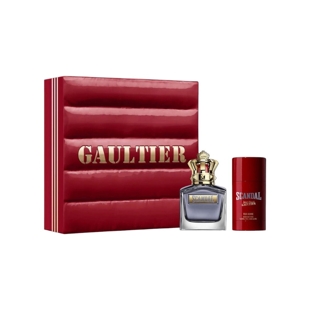 جان بول غوتييه عطر سكاندال بور أوم للرجال 100 مل + مزيل عرق 75 مل
