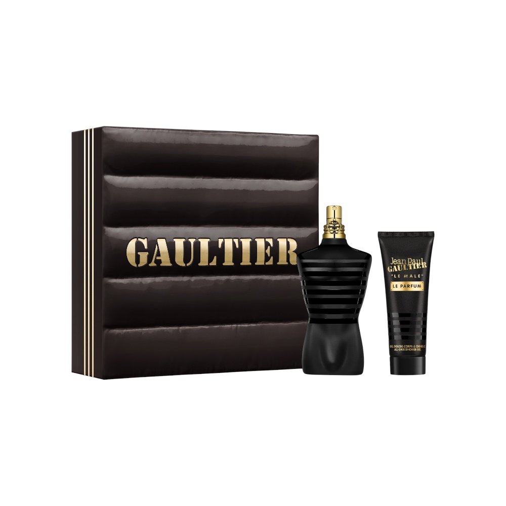 جان بول غوتييه عطر لو مال لو بارفيوم للرجال 125 مل + جل استحمام 75 مل
