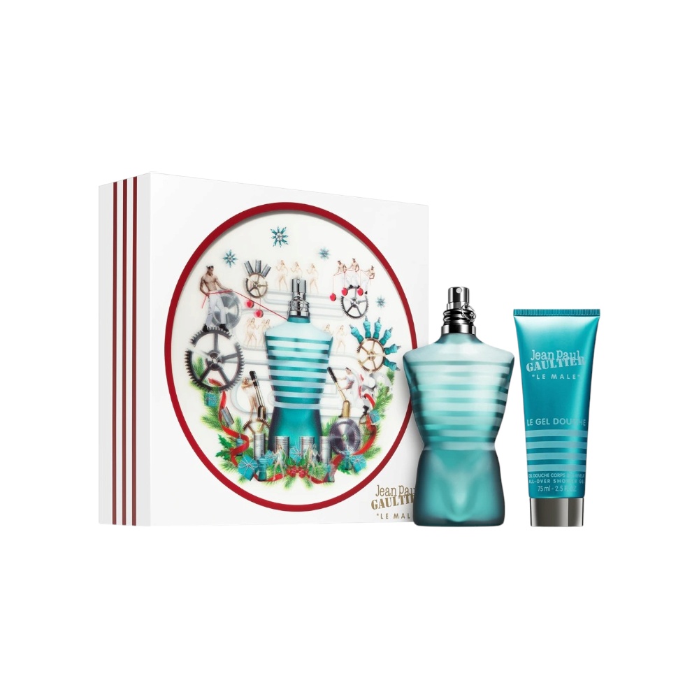 جان بول غوتييه مجموعة لي ميل عطر للنساء 125 مل + جل استحمام 75 مل 