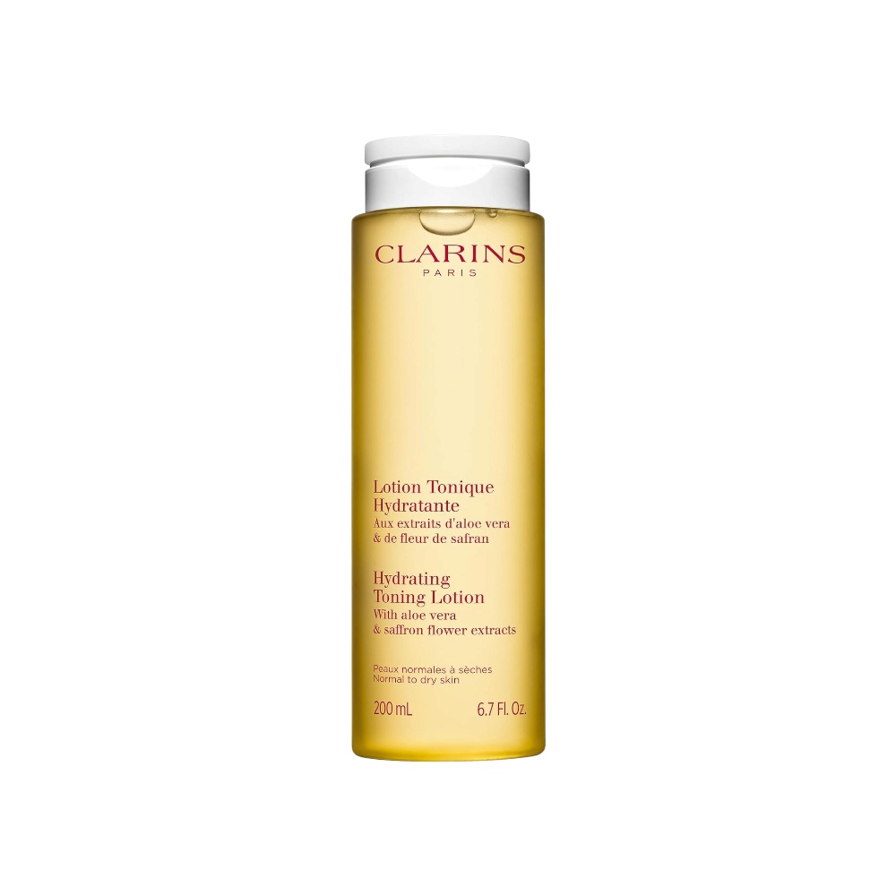 كلارنس لوشن تونر مرطب و منشط للبشرة العادية إلى الجافة - 200 مل