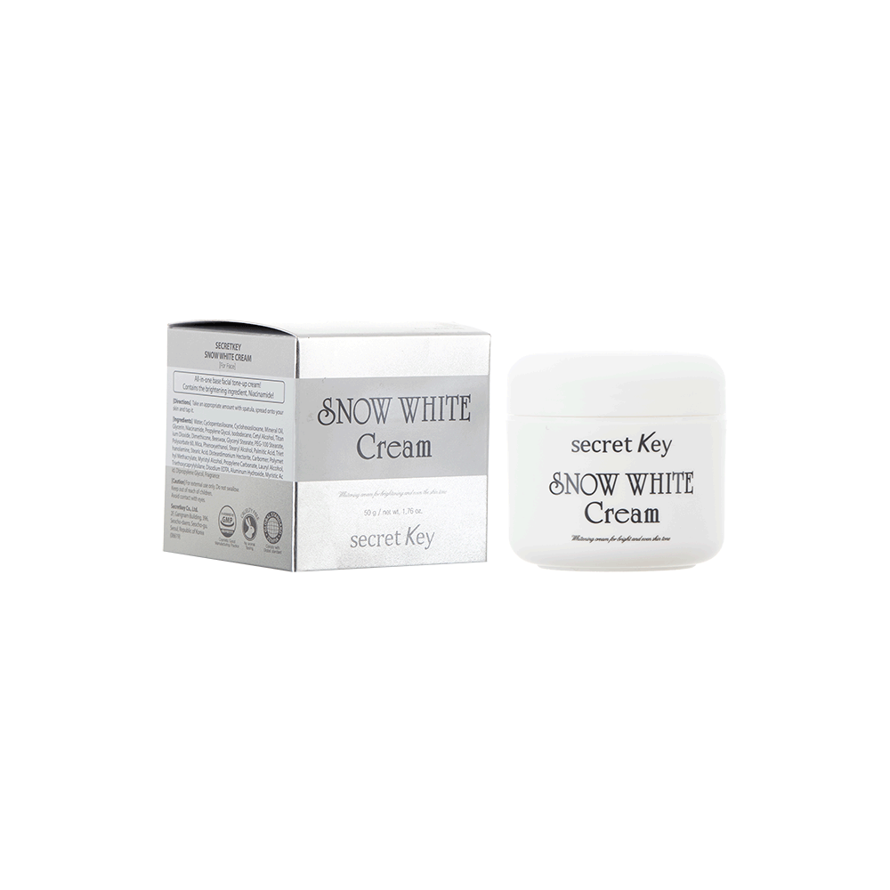 سيكرت كي كريم سنو وايت لتفتيح البشرة - 50 جم
