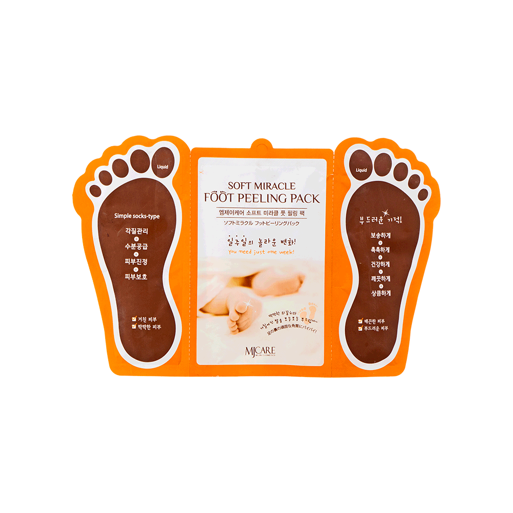 إم جي كير ماسك تقشير و ترطيب الأقدام  