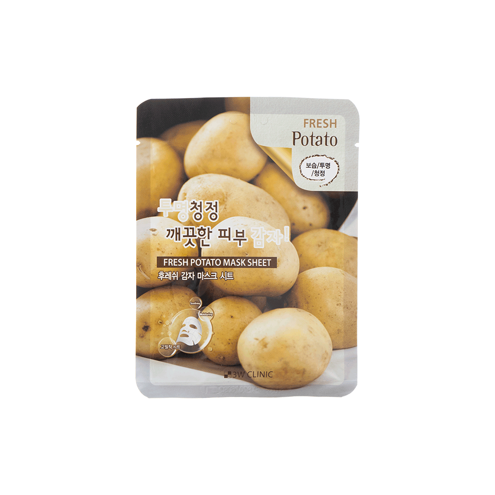 ثري دبليو كلينيك ماسك البطاطس الطازجة منظف و منعش للبشرة - 23 جم