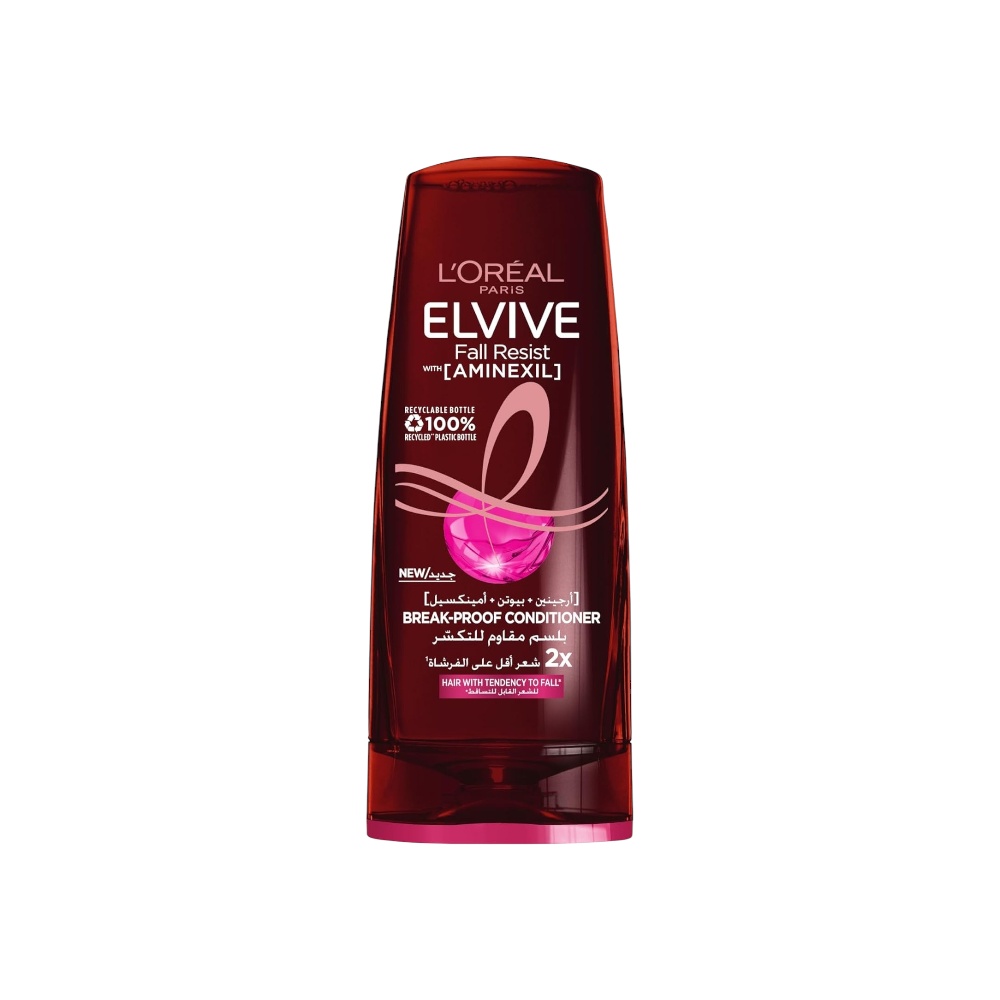 لوريال باريس إلفيف بلسم فل ريزيست مقوي للشعر المتساقط - 360 مل 