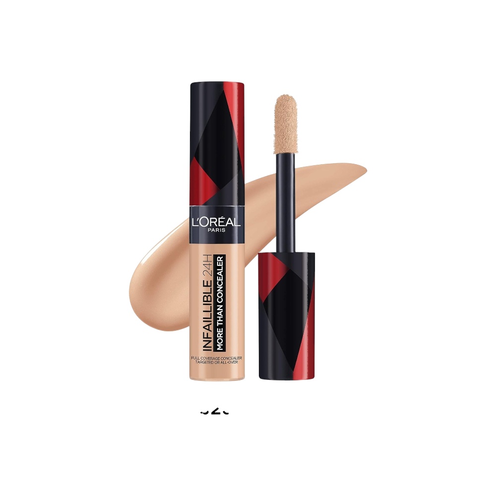 لوريال باريس كونسيلر انفاليبل تغطية كاملة - فانيلا رقم 326 