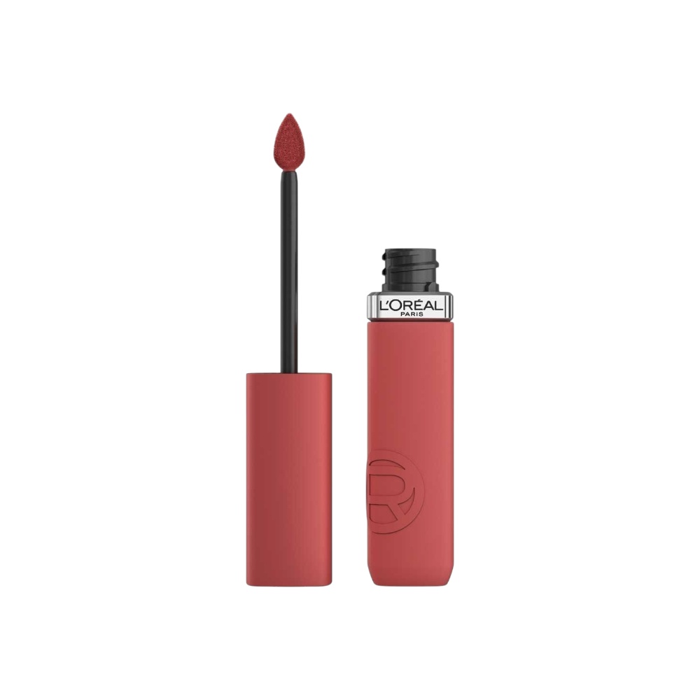 لوريال باريس أحمر شفاه سائل لو مات ريزيستانس - كراش أليرت رقم 645 