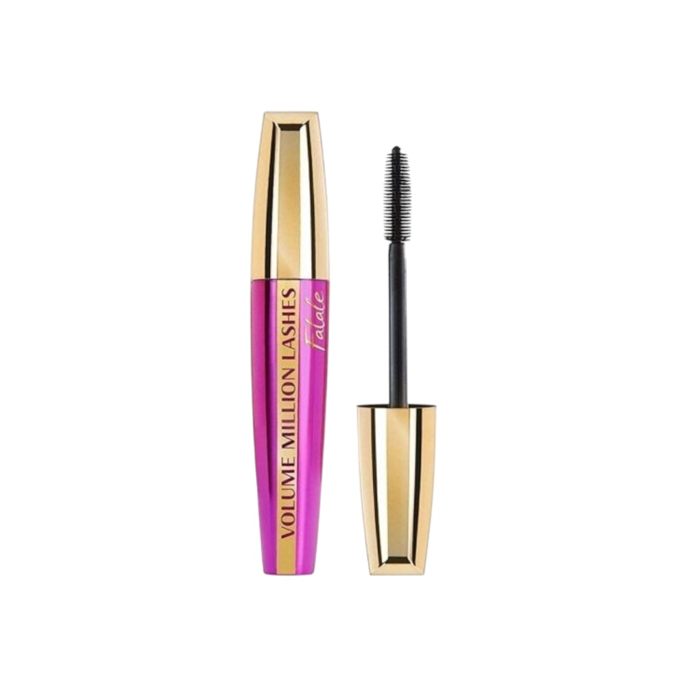 لوريال باريس ماسكارا فوليوم مليون لاشز مطولة للرموش - أسود