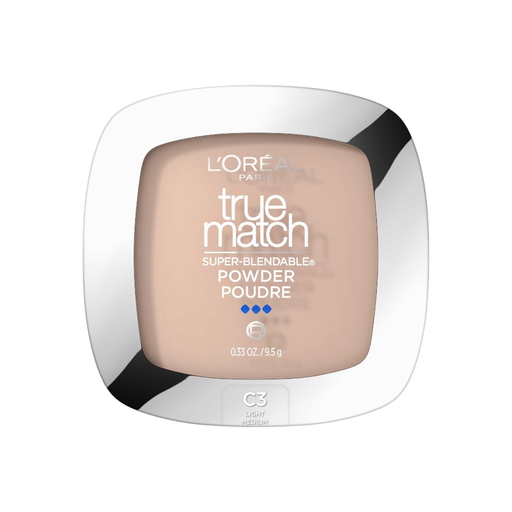 لوريال باريس بودرة ترو ماتش سهلة الدمج  - C3 فاتح متوسط