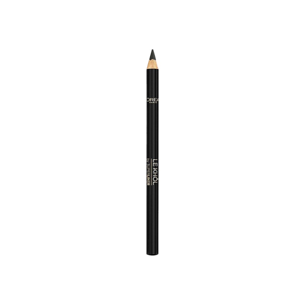 لوريال باريس قلم كحل محدد عيون سوبر لاينر لوهال - أسود ليلي رقم 101