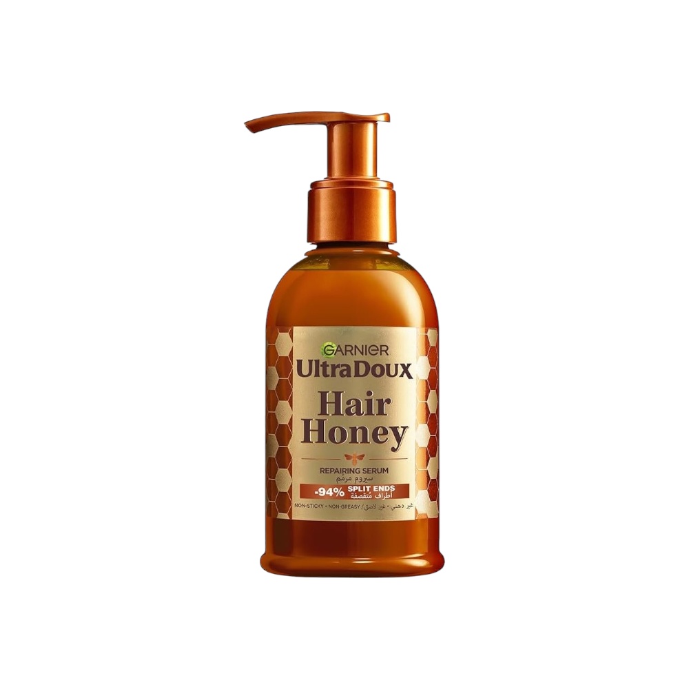غارنييه آلترا دوكس سيروم عسل الأكاسيا مرمم للشعر المتقصف - 115 مل