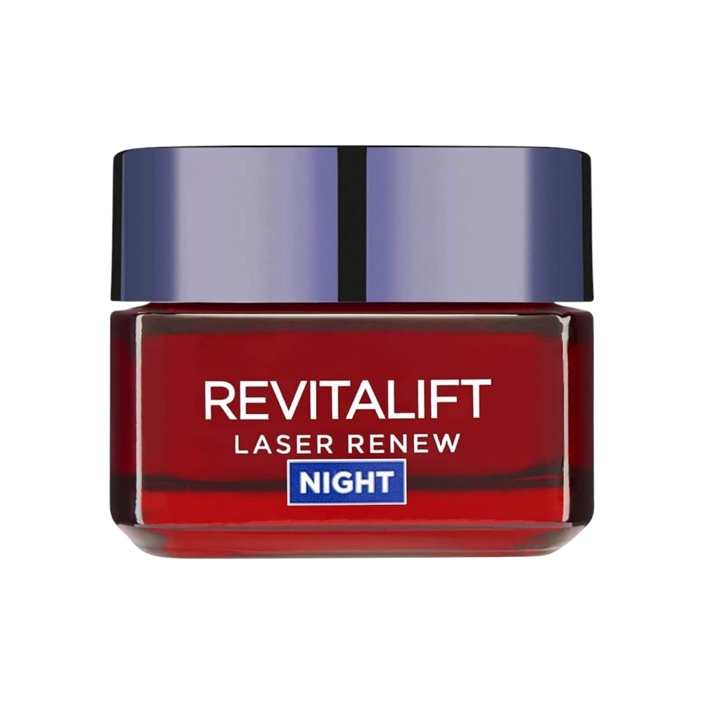 لوريال باريس كريم ريفايتاليفت ليزر رينيو الليلي - 50 مل