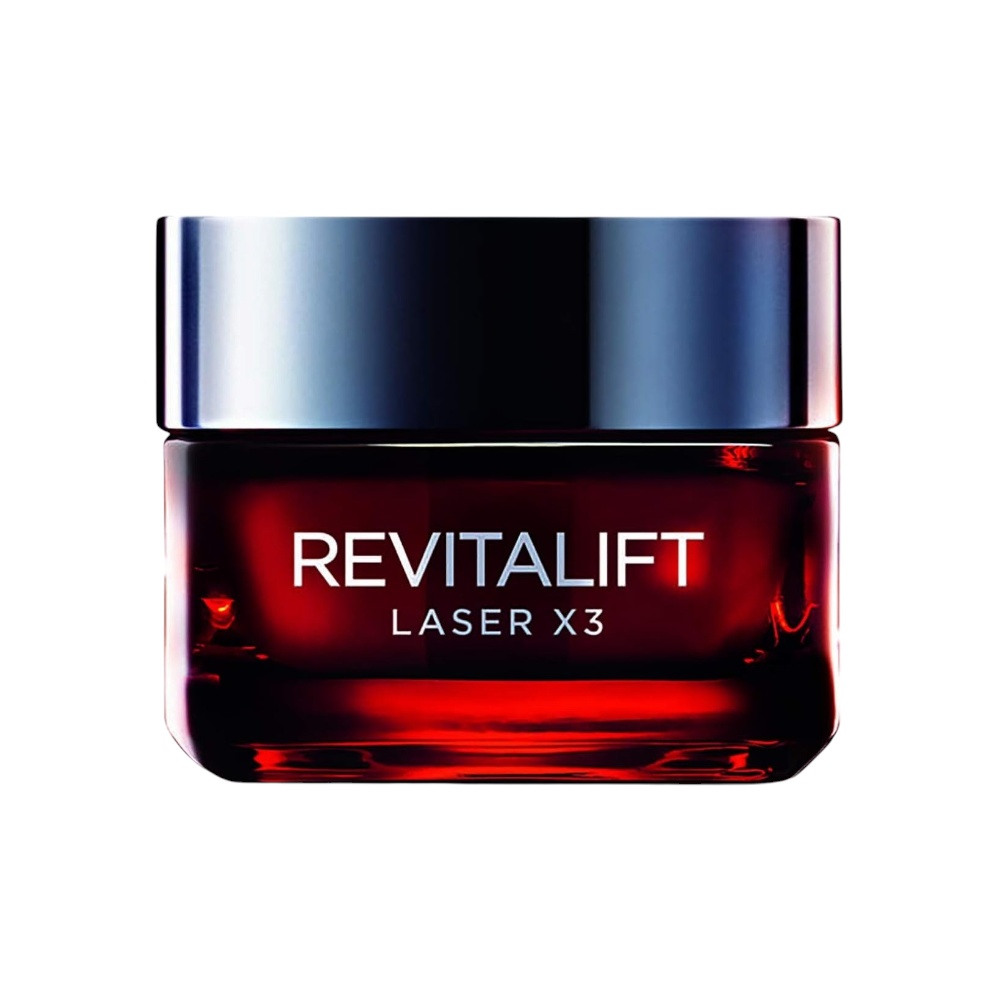 لوريال باريس كريم  ريفيتاليفت ليزر اكس 3  نهاري مضاد للشيخوخة - 50 مل