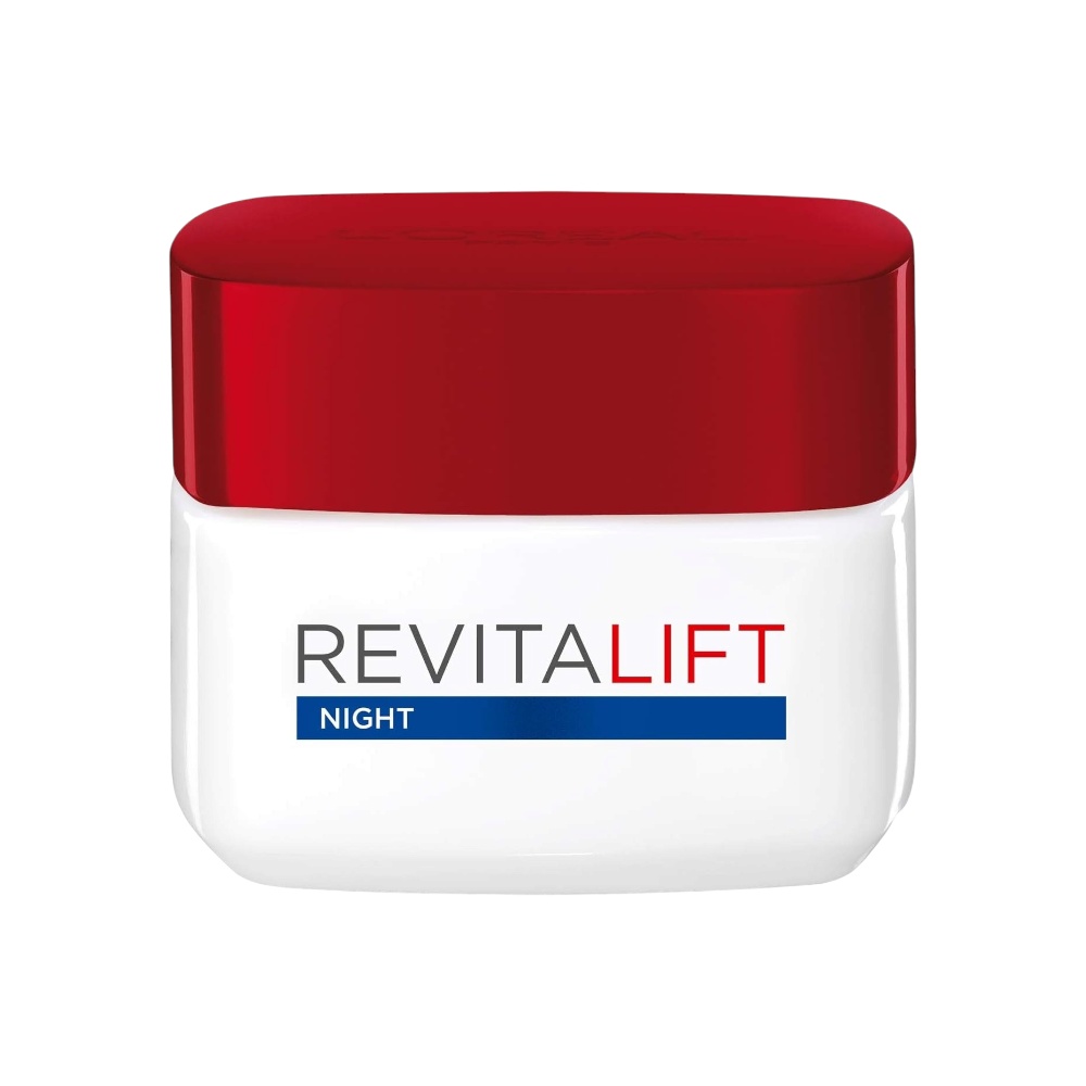 لوريال باريس كريم ريفيتاليفت الليلي لمقاومة التجاعيد - 50 مل