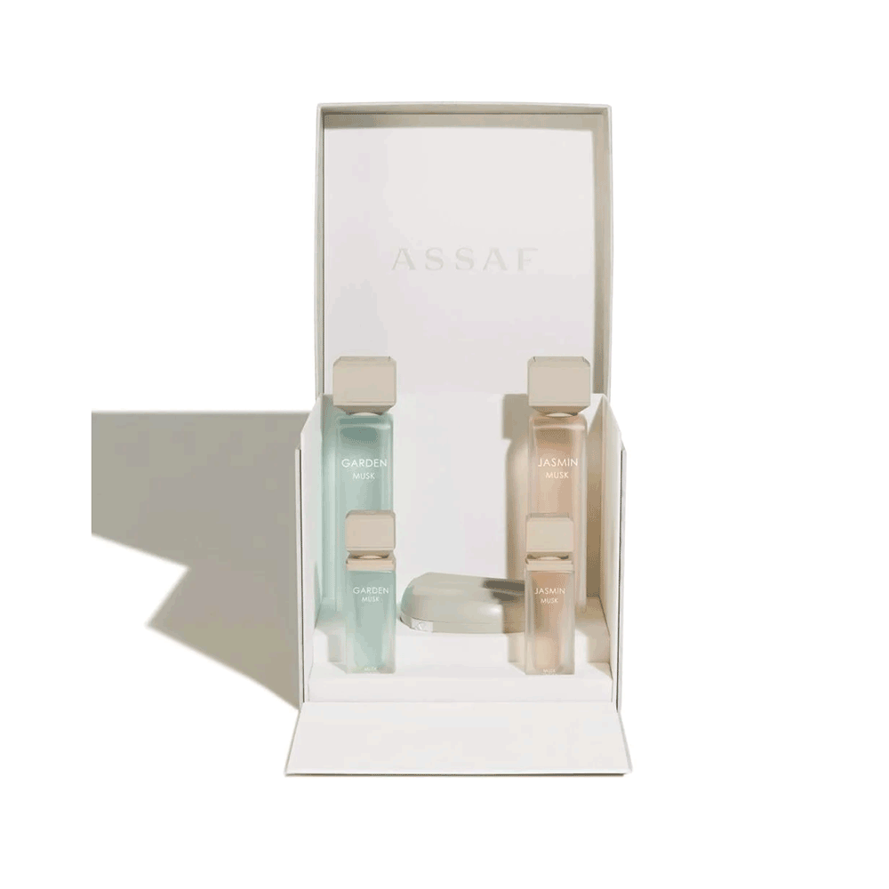 عساف مجموعة مسك - 4 قطع