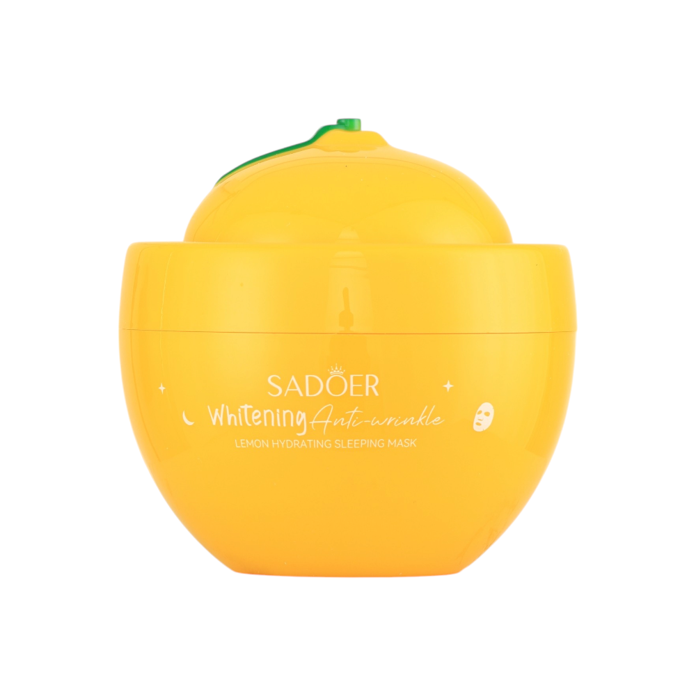 سادور قناع وجه ليلي مبيض و مضاد للتجاعيد  بخلاصة الليمون - 120 جم 