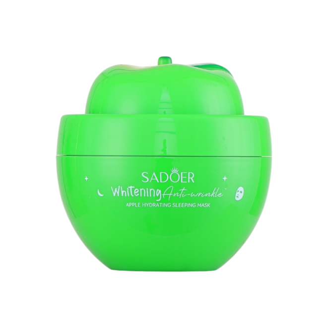 سادور قناع وجه ليلي مبيض و مضاد للتجاعيد  بخلاصة التفاح - 120 جم 