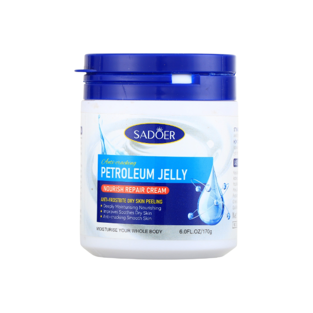 سادور جل فازلين مرطب و مضاد للتشقق  - 170 جم