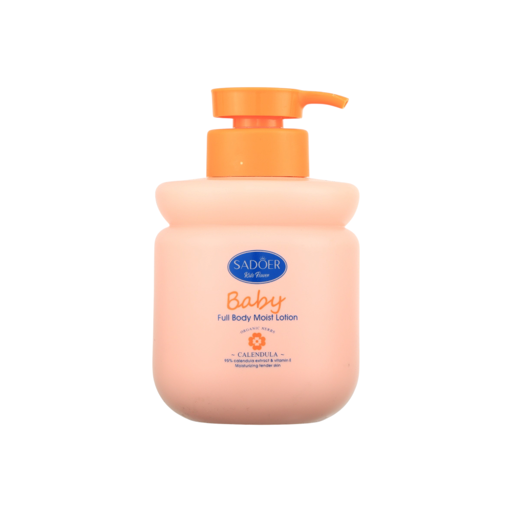 سادور لوشن أطفال مرطب للجسم بمستخلص الكاليندولا - 400 مل