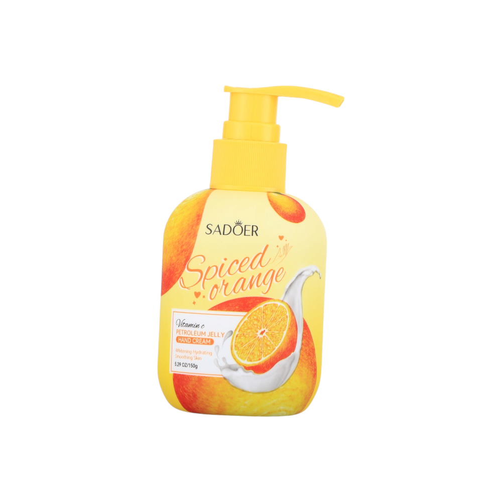 سادور كريم لترطيب و تبييض اليدين بالبرتقال - 150 جم