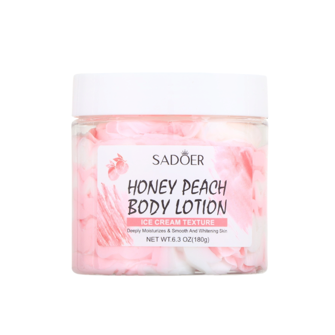 سادور لوشن ترطيب الجسم بخلاصة العسل و الخوخ - 180 جم 