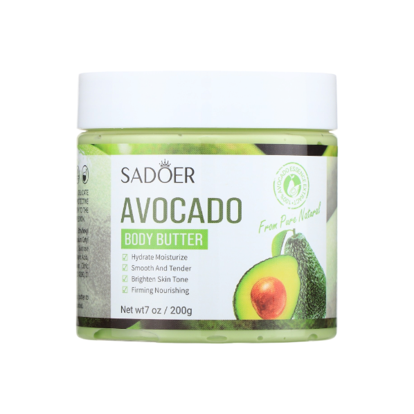 سادور زبدة مرطبة للجسم بالأفوكادو - 200 جم