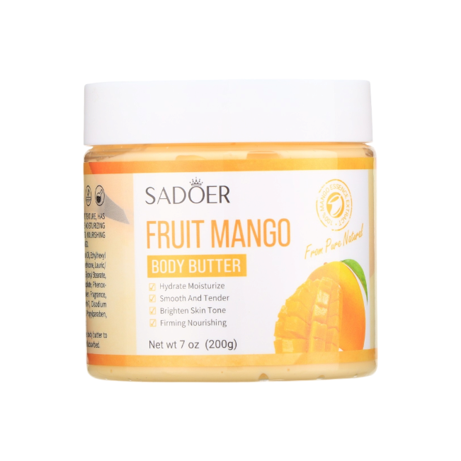 سادور زبدة مرطبة للجسم برائحة المانجو  - 200 جم
