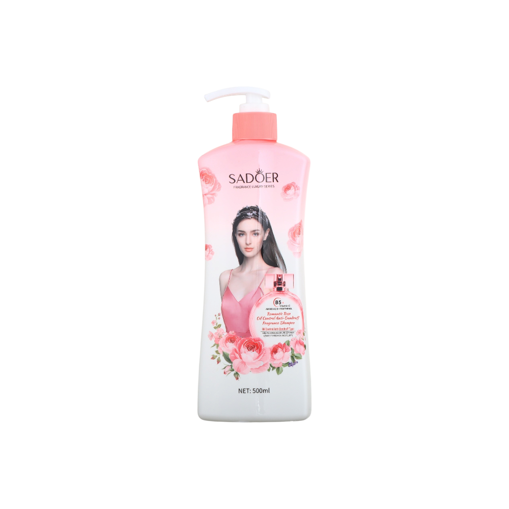 سادور شامبو شعر مضاد للقشرة برائحة الورد - 500 مل